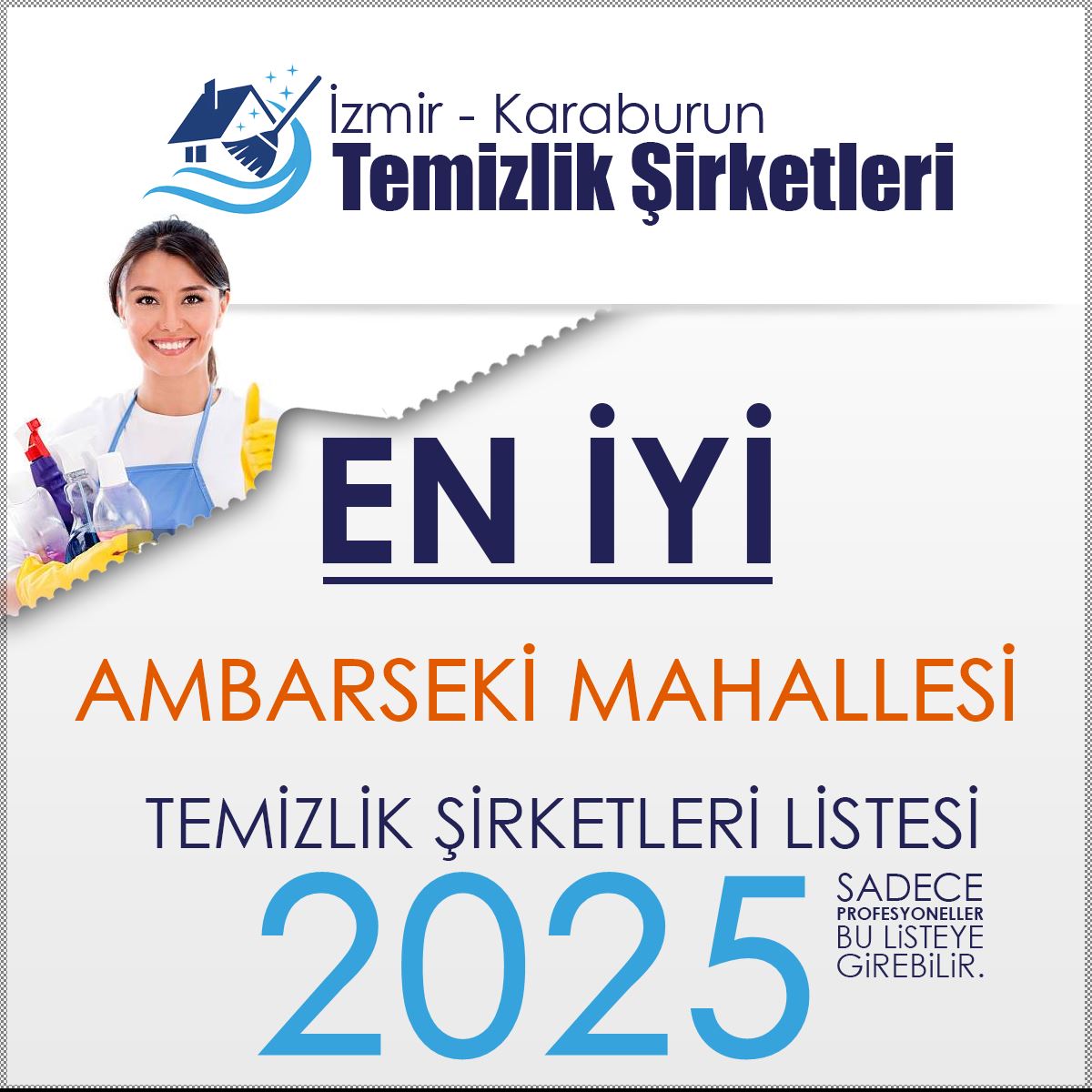 Ambarseki Mahallesi Temizlik Şirketleri
