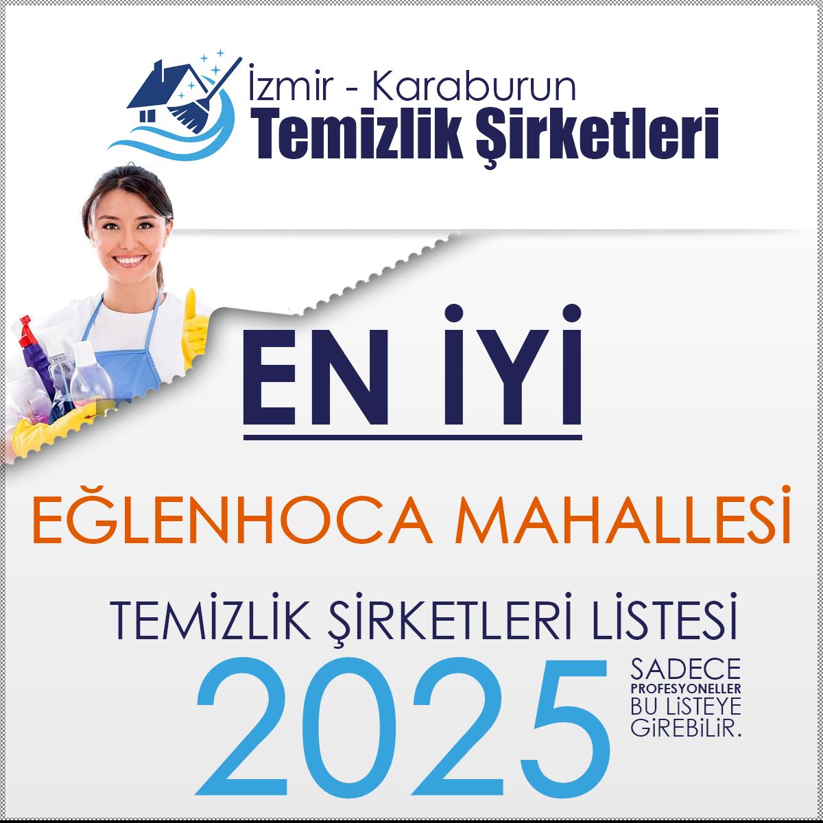 Eğlenhoca Mahallesi Temizlik Şirketleri