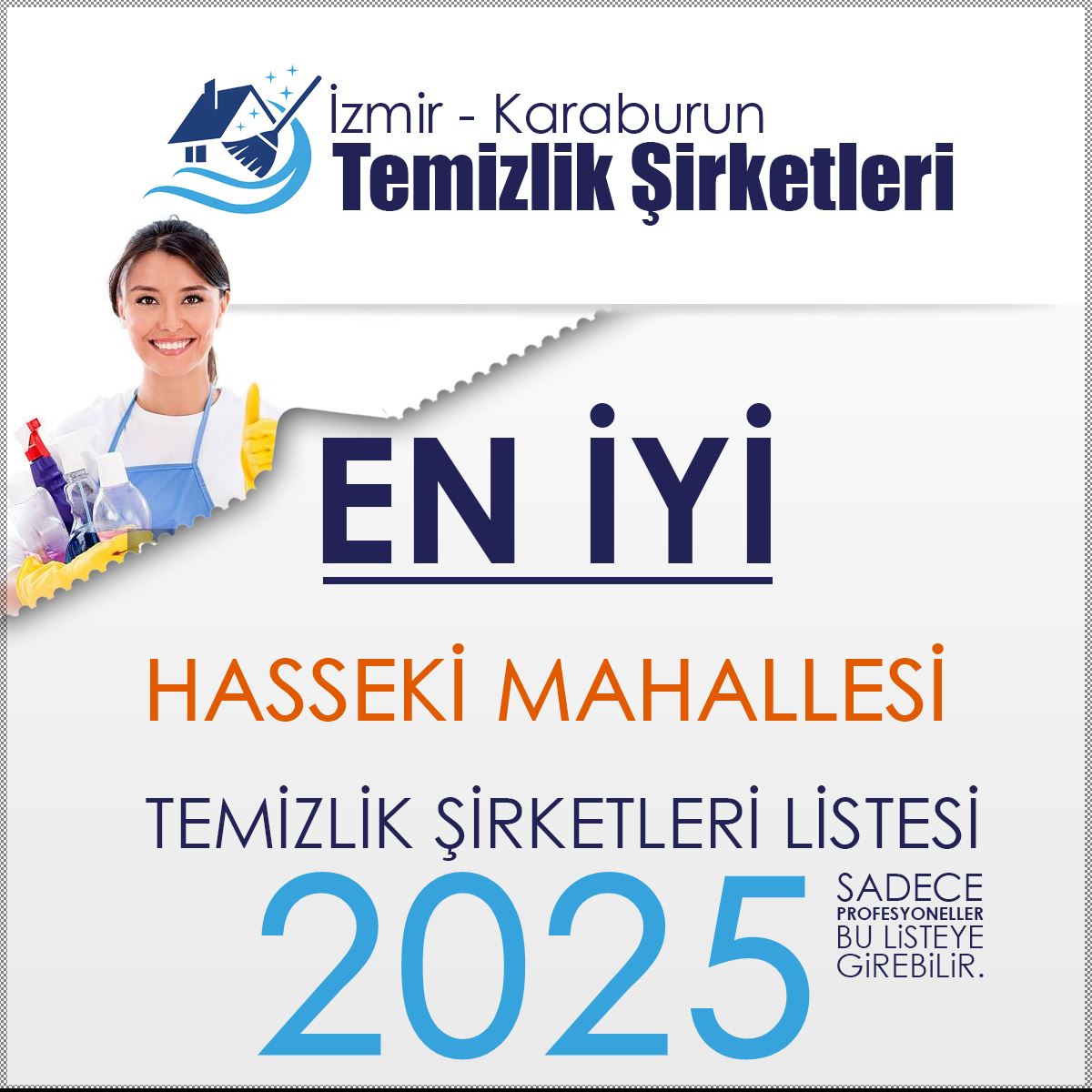 Hasseki Mahallesi Temizlik Şirketleri