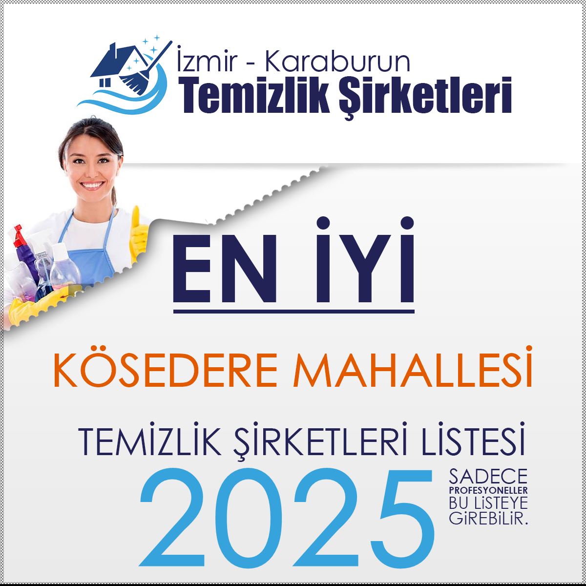 Kösedere Mahallesi Temizlik Şirketleri