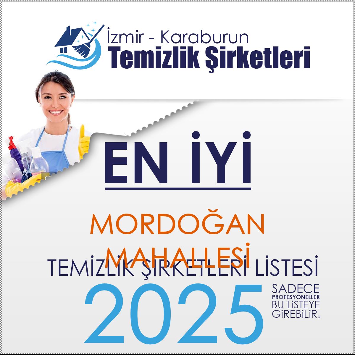 Mordoğan Mahallesi Temizlik Şirketleri