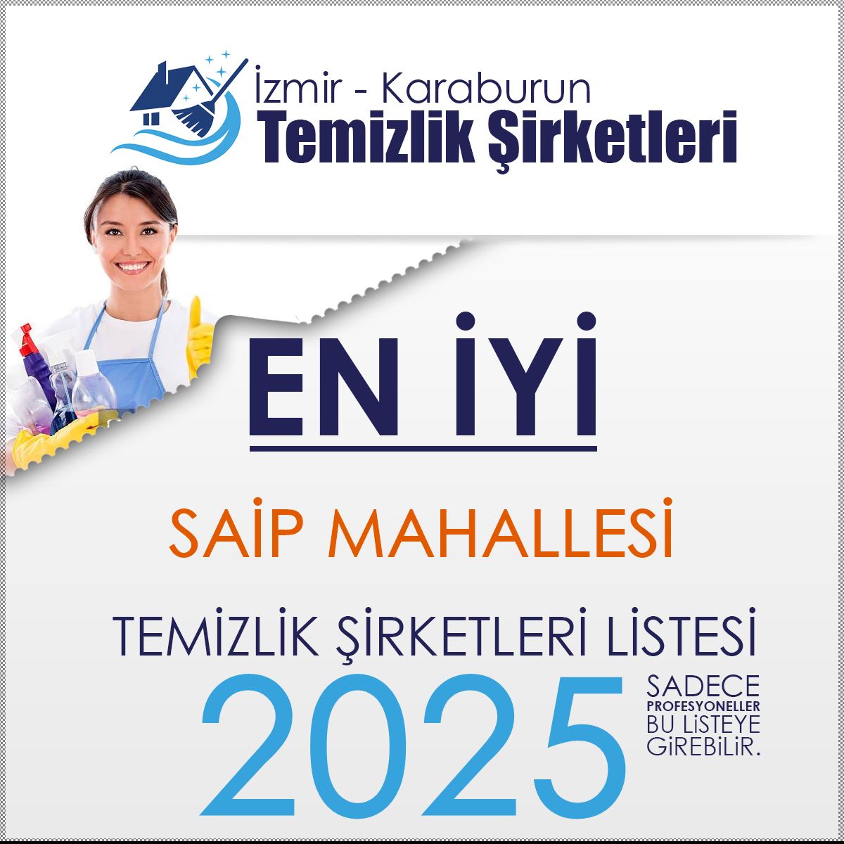 Saip Mahallesi Temizlik Şirketleri
