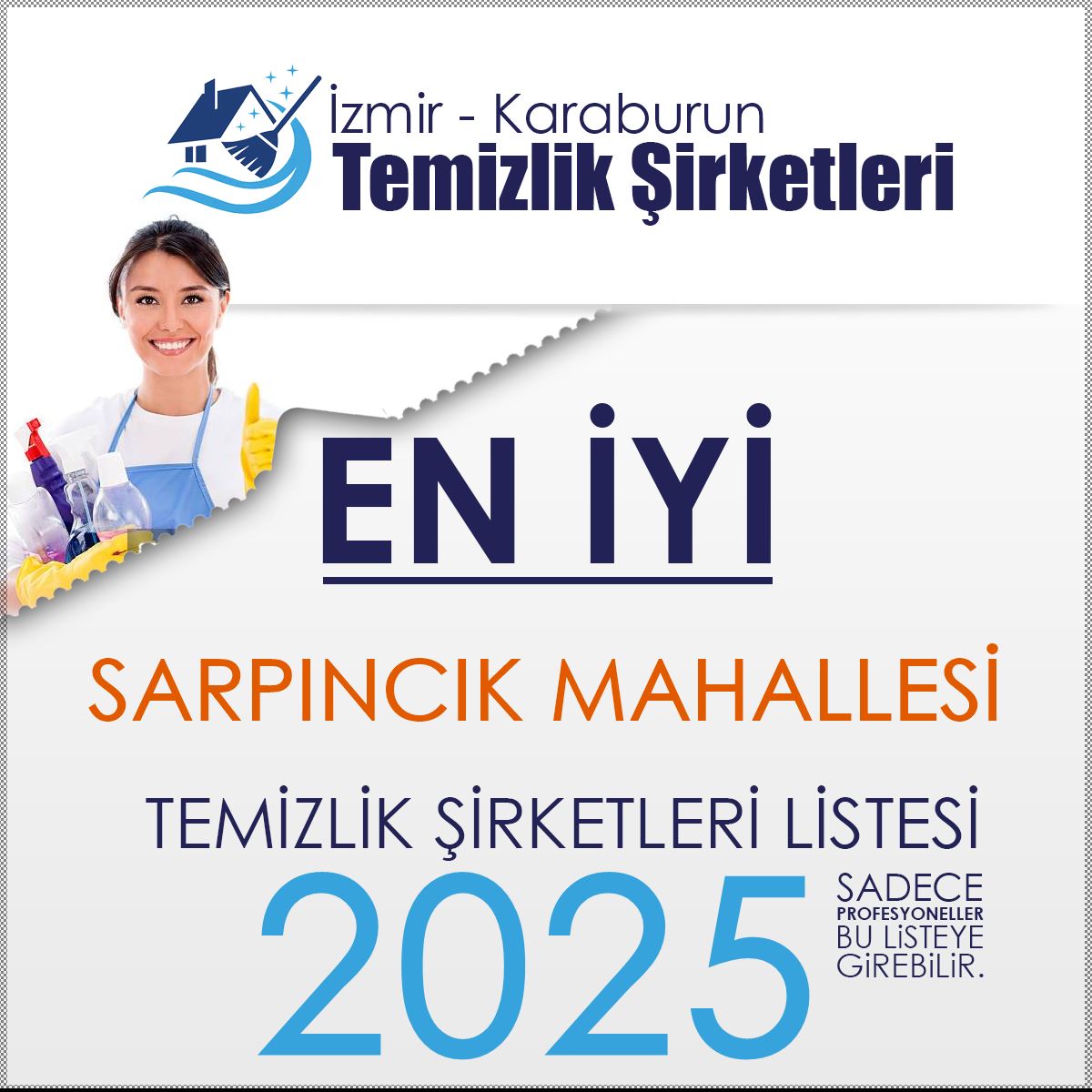 Sarpıncık Mahallesi Temizlik Şirketleri