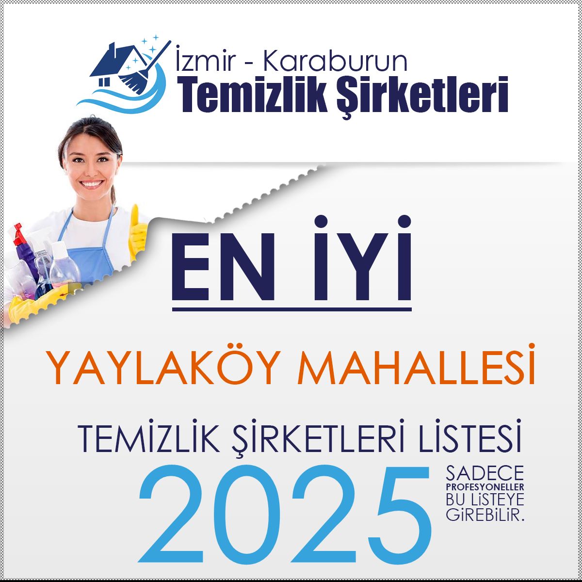 Yaylaköy Mahallesi Temizlik Şirketleri